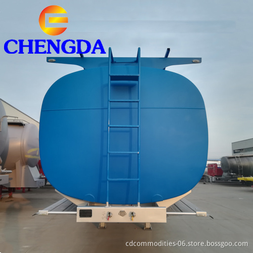 New 3 Axle 45000 Litres 3 Compartments Petrol Oil Fuel Tanker Trailer